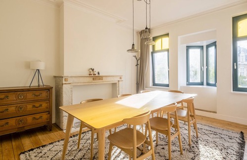 Sint-Gillis Apartment | 3 Bedroom Duplex in center of Brussels