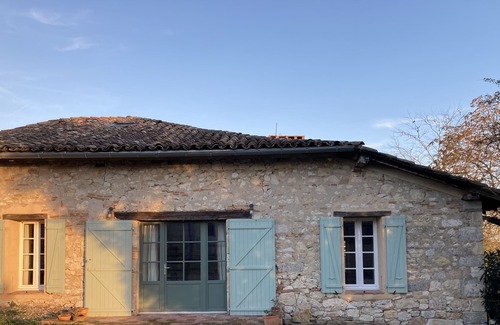 Casteron Other | 3 bedroom farmhouse with 2 mezzanine bedrooms, large garden with pool