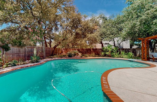 Deer Park At Maple Run House | 3-bedroom home with private pool, gym room, close to Downtown Austin
