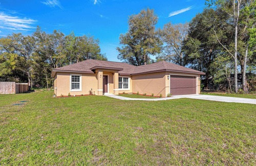 Candler House | 3-Bedroom House in Ocala│Near the Greenway & Silver Springs│Fast Wifi│Bicycles