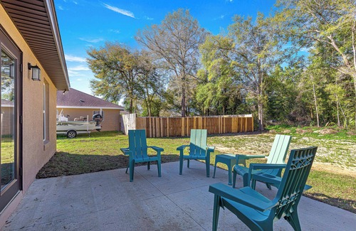 Candler House | 3-Bedroom House in Ocala│Near the Greenway & Silver Springs│Fast Wifi│Bicycles