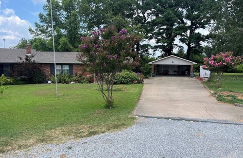 Stigler House | 3-bedroom house in Stigler with AC