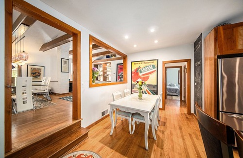 Bryant Pattengill West House | 3-bedroom house with AC and WiFi within walking distance of The Big House!