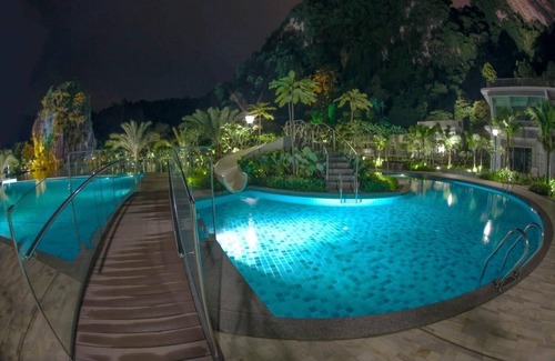 Hulu Kinta Apartment | 3 Bedroom Lakeview Premier Suite #3
