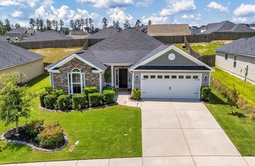 Fort Gordon House | 3 Bedroom Near the Masters, Downtown Augusta, and Fort Eisenhower