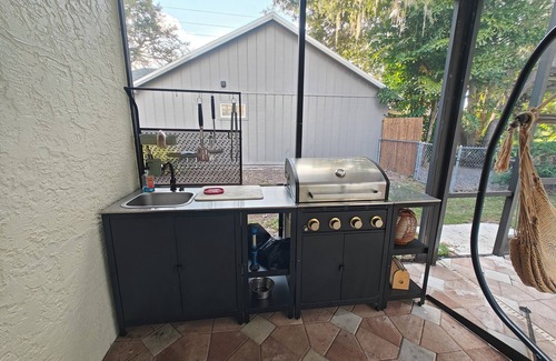 Sarasota Villa | 3-bedroom Pool villa with hot tub in Sarasota