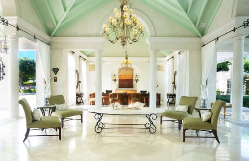 Grace Bay Hotel | 3-bedroom Deluxe Oceanfront Suite at The Palms, Free Parking & Infinity Pool