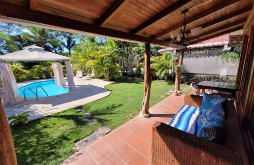Tambor House | 3 bedroom Villa with Private Pool inside Beachfront Club