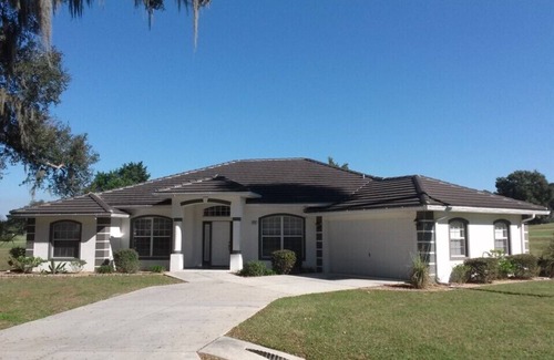 Inverness Villa | 3-bedroom villa with golf view, pool and hot tub