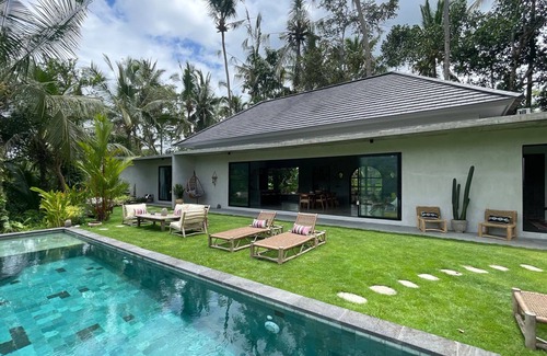Tegallalang Villa | 3-bedroom villa with wonderful views and infinity pool