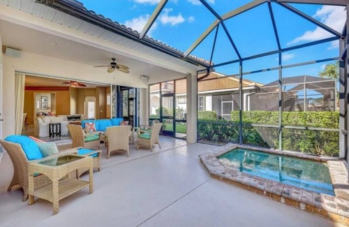 Bonita Springs Villa | 3 Bedroom w/spa in Hunter's Ridge with access to GOLF and Resort Amenities!