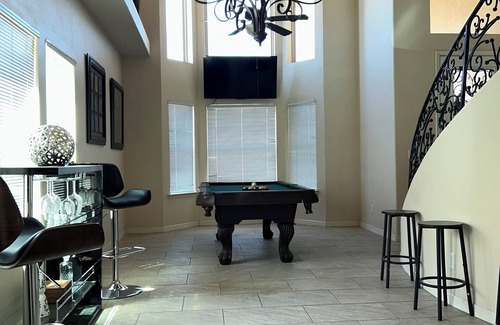 Biggs Field House | 3 bedroom with pool, pool table and more