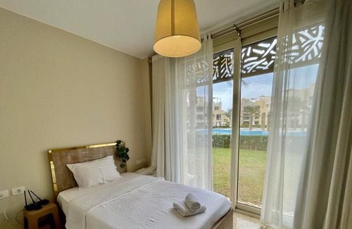 El Gouna Apartment | 3 Bedrooms APT Ground Floor Pool view