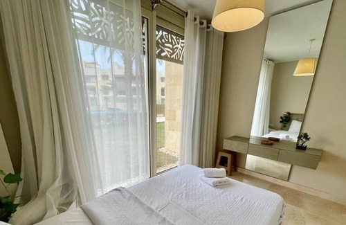 El Gouna Apartment | 3 Bedrooms APT Ground Floor Pool view