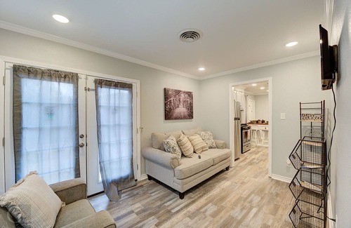 Springlake House | 3 BR/3BA- 2 King size BR and 1 double bed, suite style BR. Double BR = 2 beds.