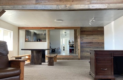 Browning House | 3 BR w Great Room west of Browning, in the foothills of Glacier National Park