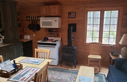 Lubec Cabin | 3 cabin family package, 4 kayaks,3 fire pits, full kitchens, no pet fee