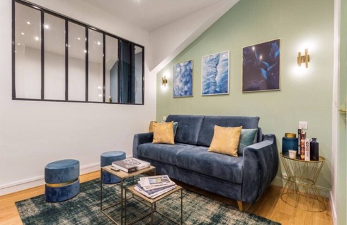 Charonne Apartment | 3. cosy 1BR - Père Lachaise - Nation