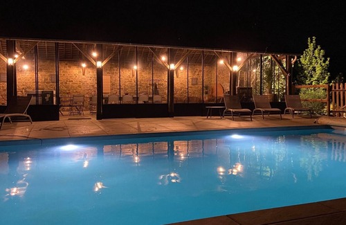 Thourie House | 3 gites 20 pers - Equestrian estate, horses, swimming pool - Receptions, weddings