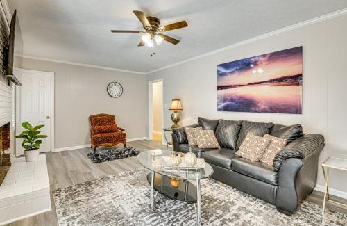 Lithonia House | 3 Mi to Arabia Mtn Trails Quiet Ranch-Style Home