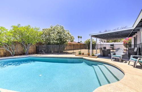Tempe House | 3 Mi to ASU Home with Pool and Grill in Tempe!