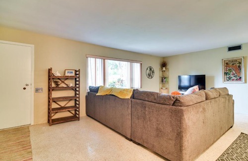 Seminole House | 3 Mi to Beach Seminole Retreat with Patio