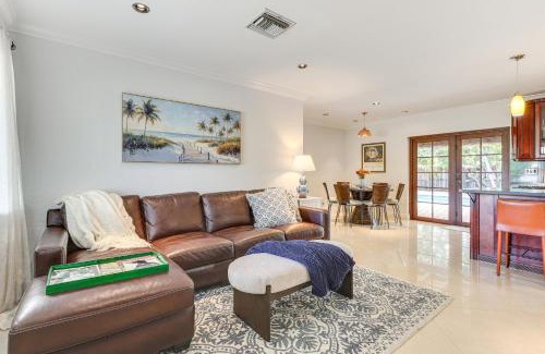 Deerfield Beach House | 3 Mi to Deerfield Beach! Home with Poolside Oasis!