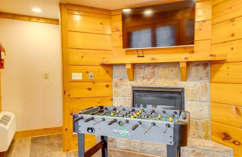 Pigeon Forge House | 3 Mi to Dollywood Pigeon Forge Resort Studio!