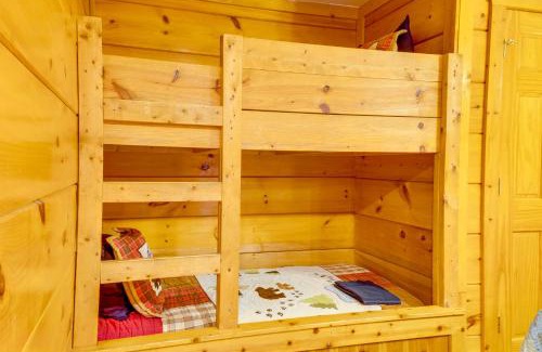 Pigeon Forge House | 3 Mi to Dollywood Pigeon Forge Resort Studio!