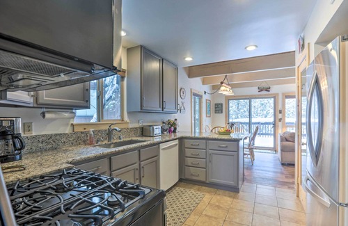 Incline Village Cabin | 3 Mi to Lake Tahoe: Quiet Incline Village Cabin!