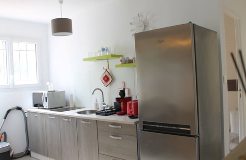 Porticcio Apartment | 3 minutes from the seaside and shops. Apartment with garden on the ground floor of the villa.