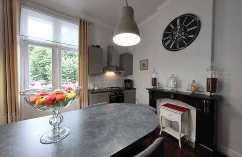 Spa Apartment | 3 minutes from the city center, apartment in a “Belle Epoque” style villa.