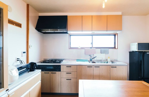 Minamiboso Cottage | 3 minutes to the ocean! A villa for rent with a horizon and a star-filled sky