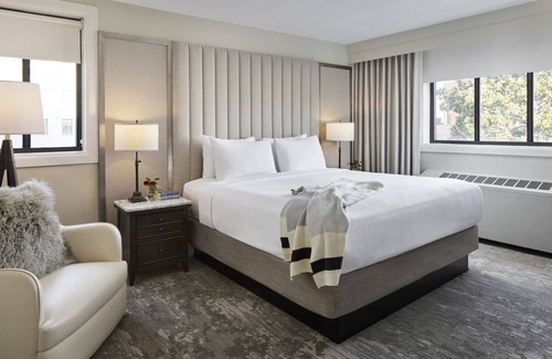Capitol Hill Hotel | 3 Modern Units Steps to US Building! Pet Friendly w/Dining!