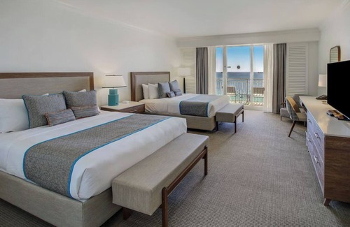 Central Beach Hotel | 3 Oceanfront Units! Close to Beaches! Outdoor Pool, Pets Allowed!