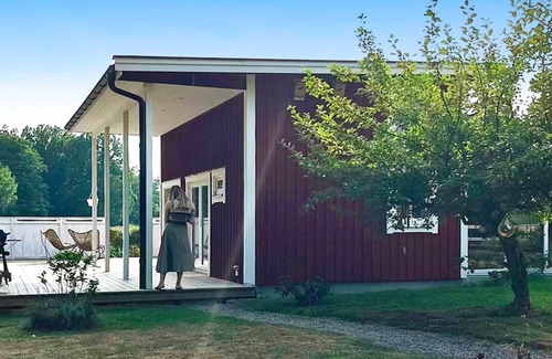 Rockneby House | 3 person holiday home in NISSAFORS-By Traum
