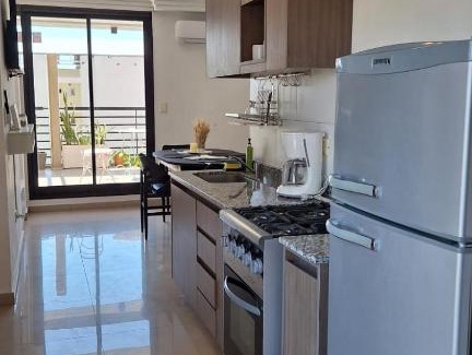 Santiago del Estero Apartment | 3 Personas - Balcon, Wifi & Cafe