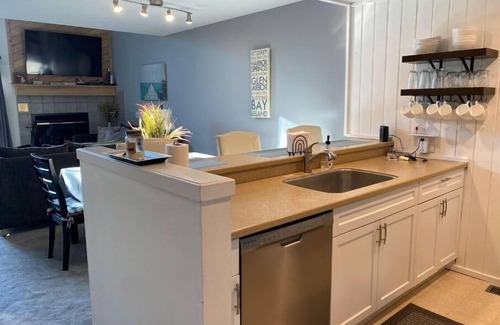 Harbor Springs Condo | 3 pools! Updated bedroom/loft area. Minutes from ski/golf/lakes.