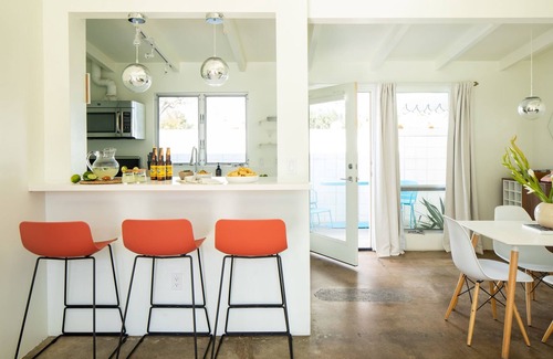 Tahquitz River Estates House | 3 Private Rooms At The Wesley Hotel Perfect for Group Stays