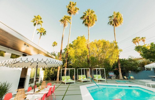 Tahquitz River Estates House | 3 Private Rooms At The Wesley Hotel Perfect for Group Stays