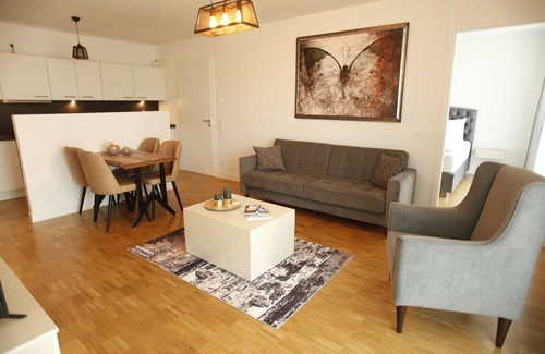 Bahnstadt Apartment | 3 room apartment in a great location /wifi /Netflix /parking space