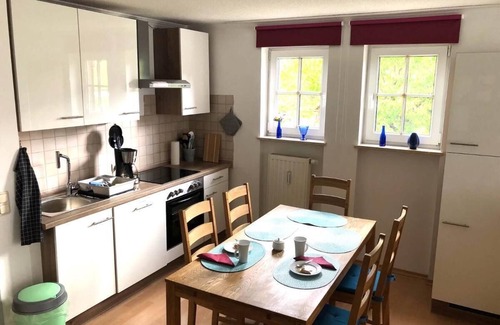 Schlatzendorf Apartment | 3-room apartment with 28 sqm terrace