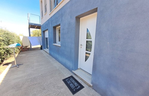 Casamozza Apartment | 3-room apartment with terrace Close to Balagne beaches and mountains.