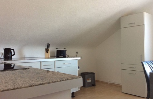 Ladenburg Apartment | 3 room attic apartment for up to 5 guests