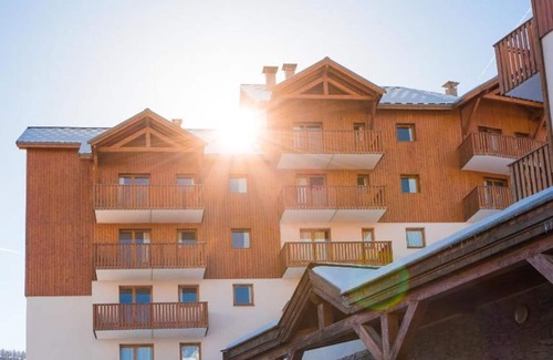 Puy-Saint-Vincent Apartment | 3 Rooms with Balcony for 6 - Puy-Saint-Vincent