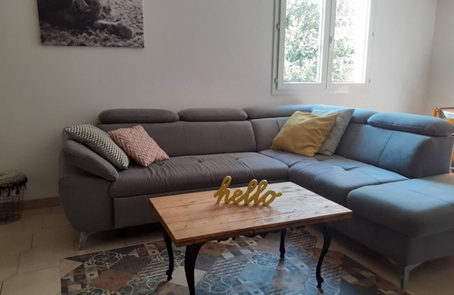 Sauvian House | 3 stars à 5 min des plages, Air-conditioning, Wi-Fi, Car park