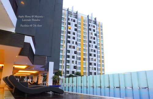 Kampung Kuchai Condo | 3 Storeys Penthouse 4 rooms 4 Bath 4 Balcony including a Private Garden