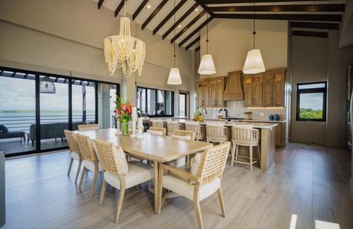 Placencia Villa | 3-Story 4BR Waterfront Villa w/Sunset Views