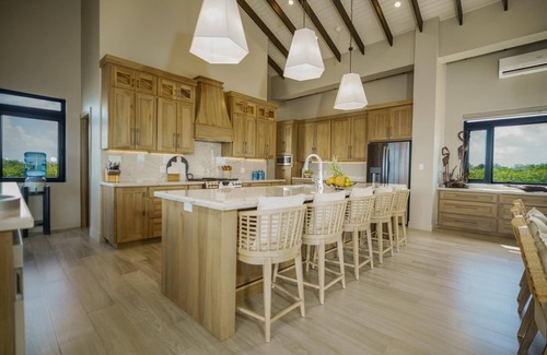 Placencia Villa | 3-Story 4BR Waterfront Villa w/Sunset Views