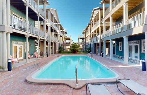 Crescent Beach House | 3-story, dog-friendly home with pool & balcony - walk to beach